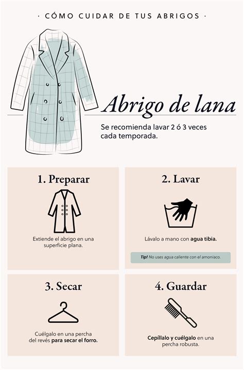 Secretos para cuidar tu gabardina y lava